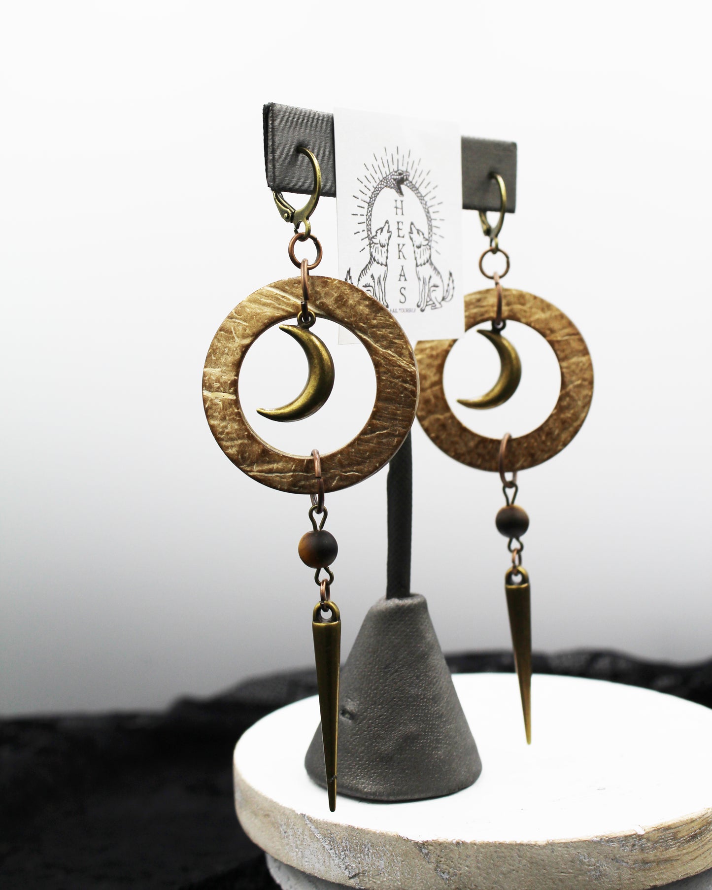 Hekas Creative Earrings: Tauran Collection