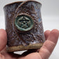 Ember Crow - Pentacle cup with handle