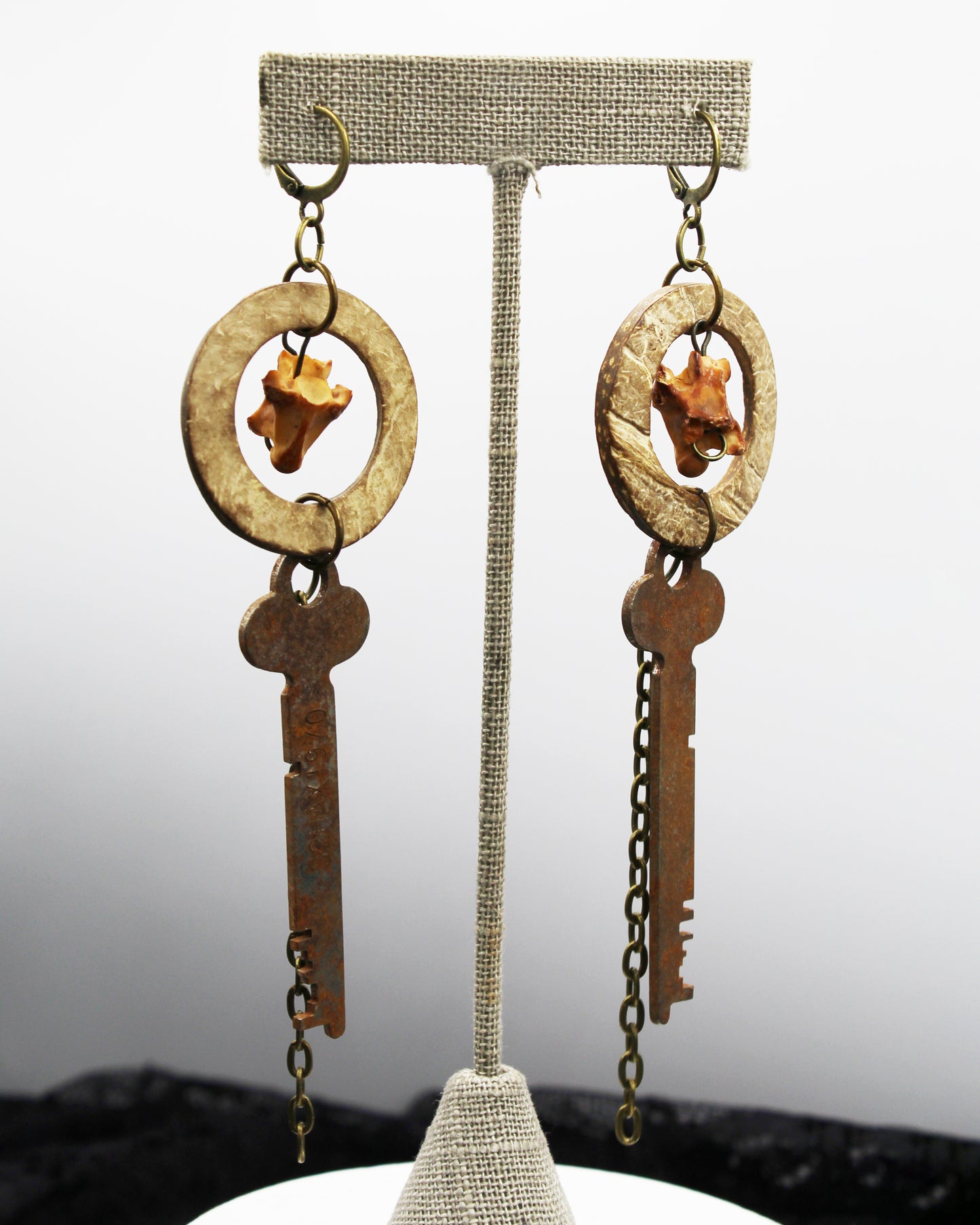 Hekas Creative Earrings: Tauran Collection