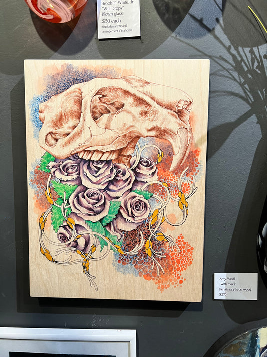 Amy Wiedl: Originals: With roses