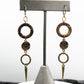 Hekas Creative Earrings: Tauran Collection