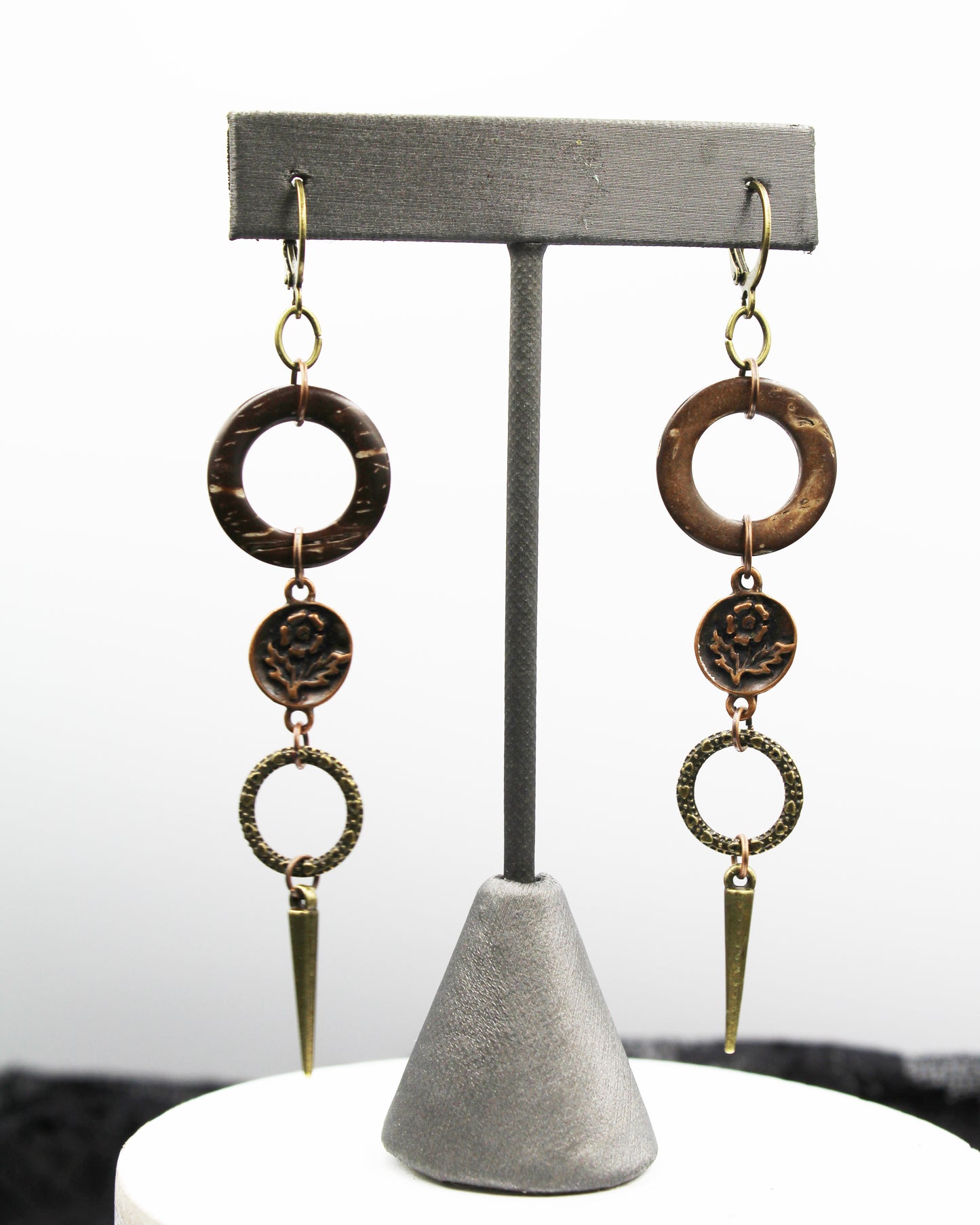 Hekas Creative Earrings: Tauran Collection