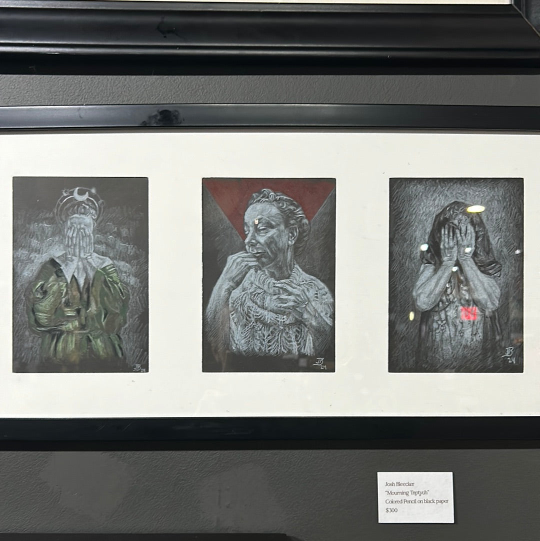 EOE - Josh Bleecker - Mourning Triptych