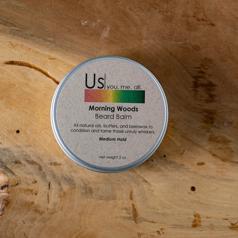 Us Soap and Body - Beard Balm: Morning Woods