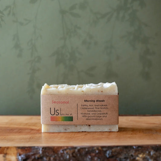 Us Soap and Body - Soap: Morning Woods