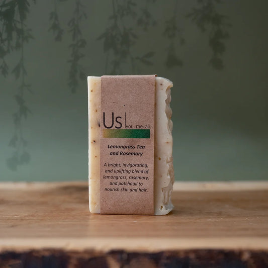 Us Soap and Body - Soap: Lemongrass Tea Rosemary