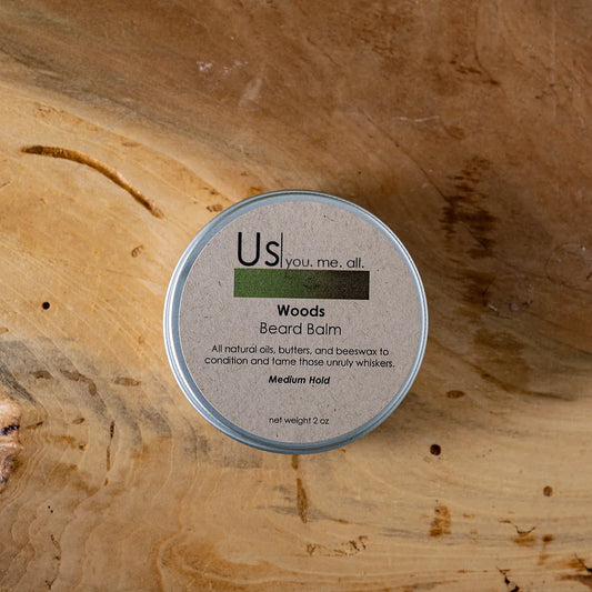 Us Soap and Body - Beard Balm: Woods