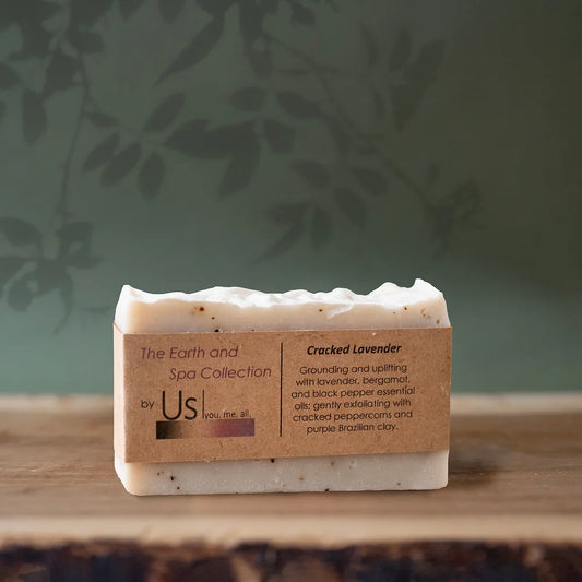 Us Soap and Body - Soap: Cracked Lavender
