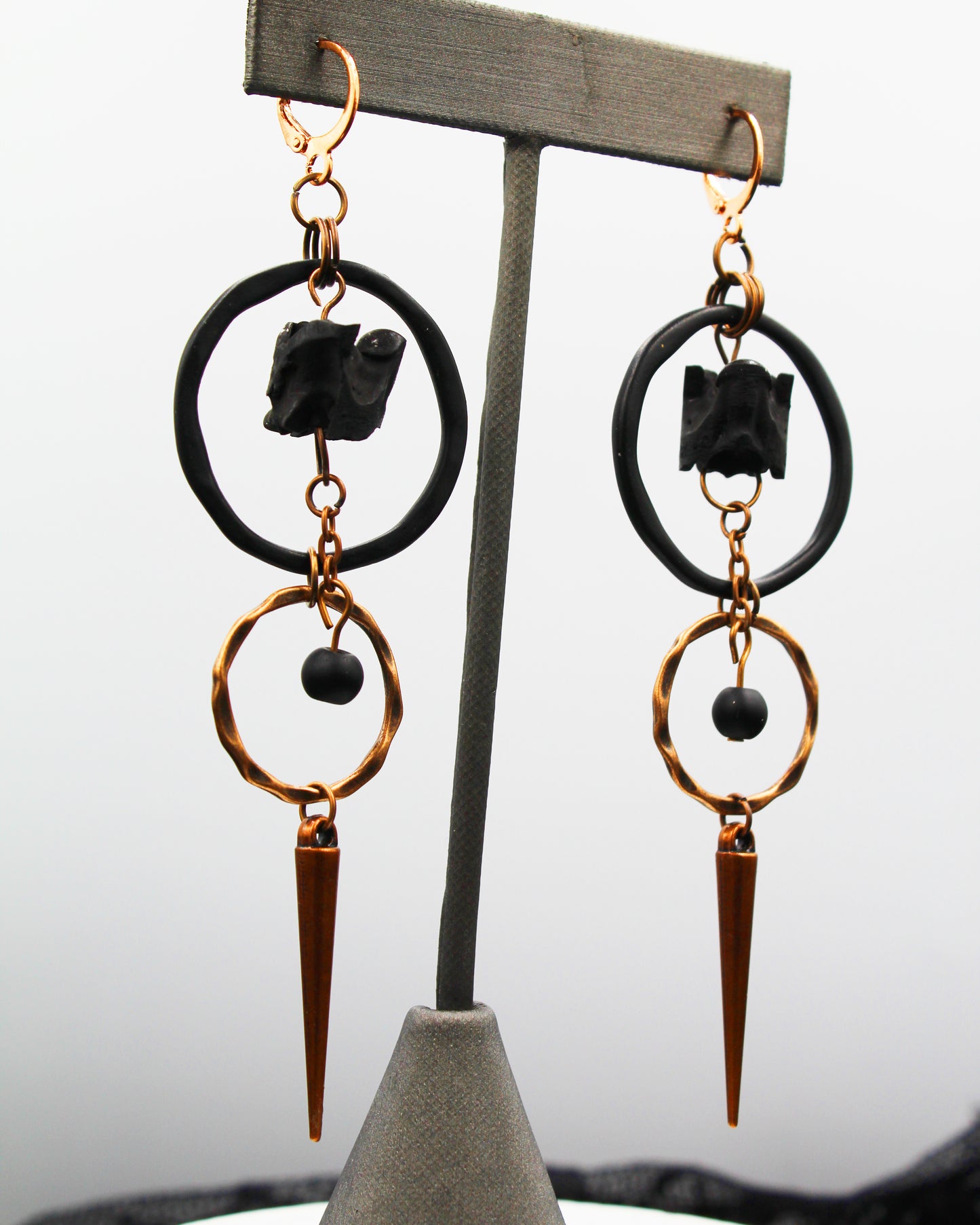 Hekas Creative Earrings: Tauran Collection