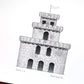 Rie Inspired - Super Mario Castle print