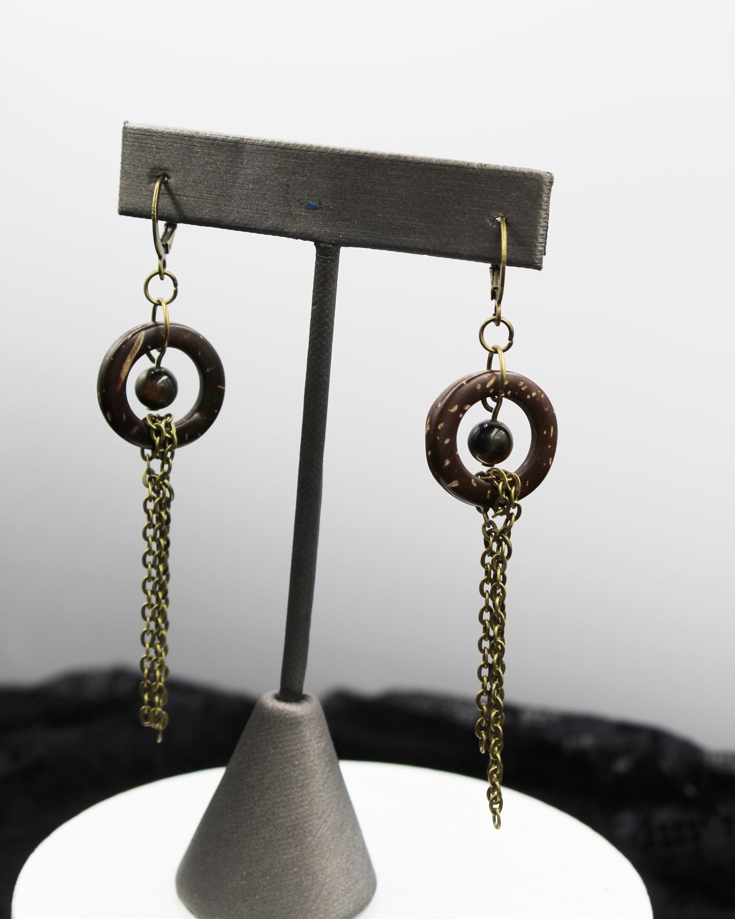 Hekas Creative Earrings: Tauran Collection