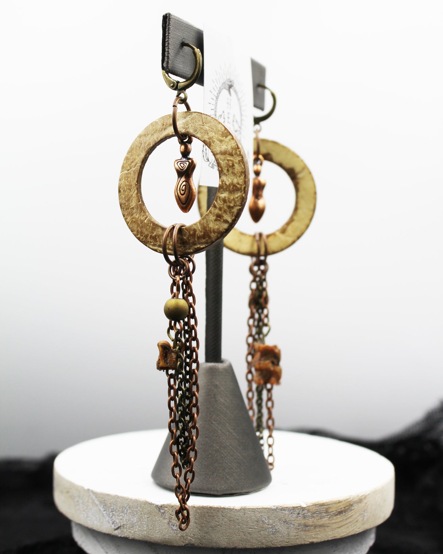 Hekas Creative Earrings: Tauran Collection