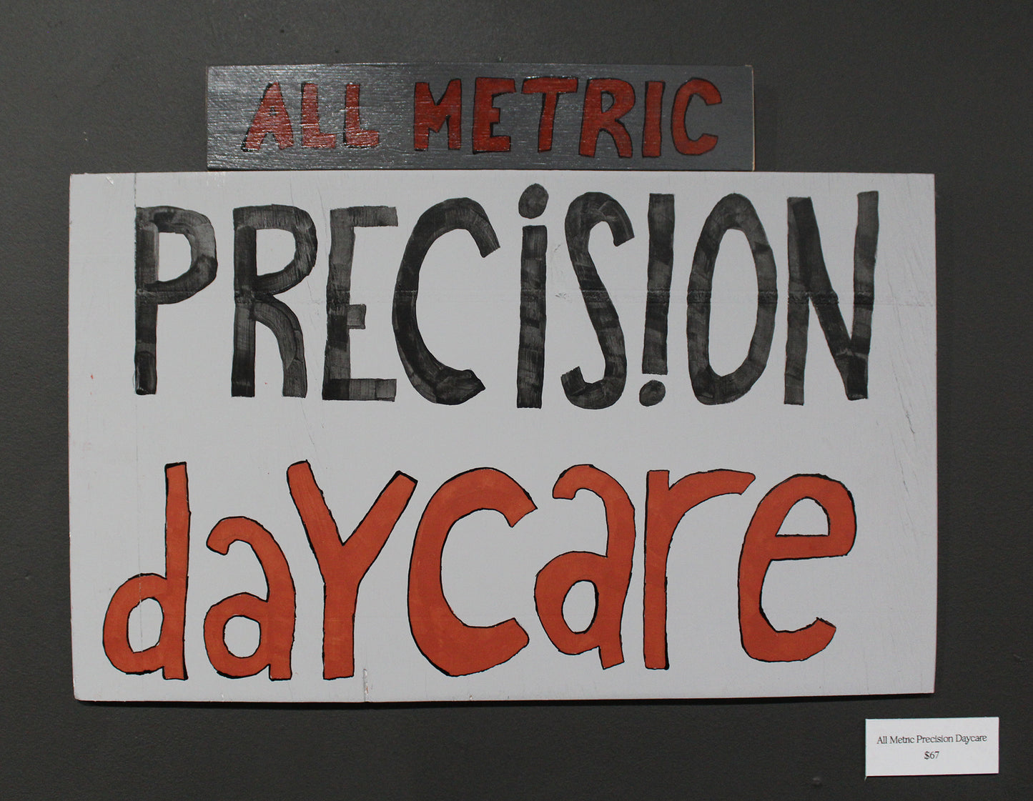 Ezzit Whurr ATM: All Metric Precision Daycare