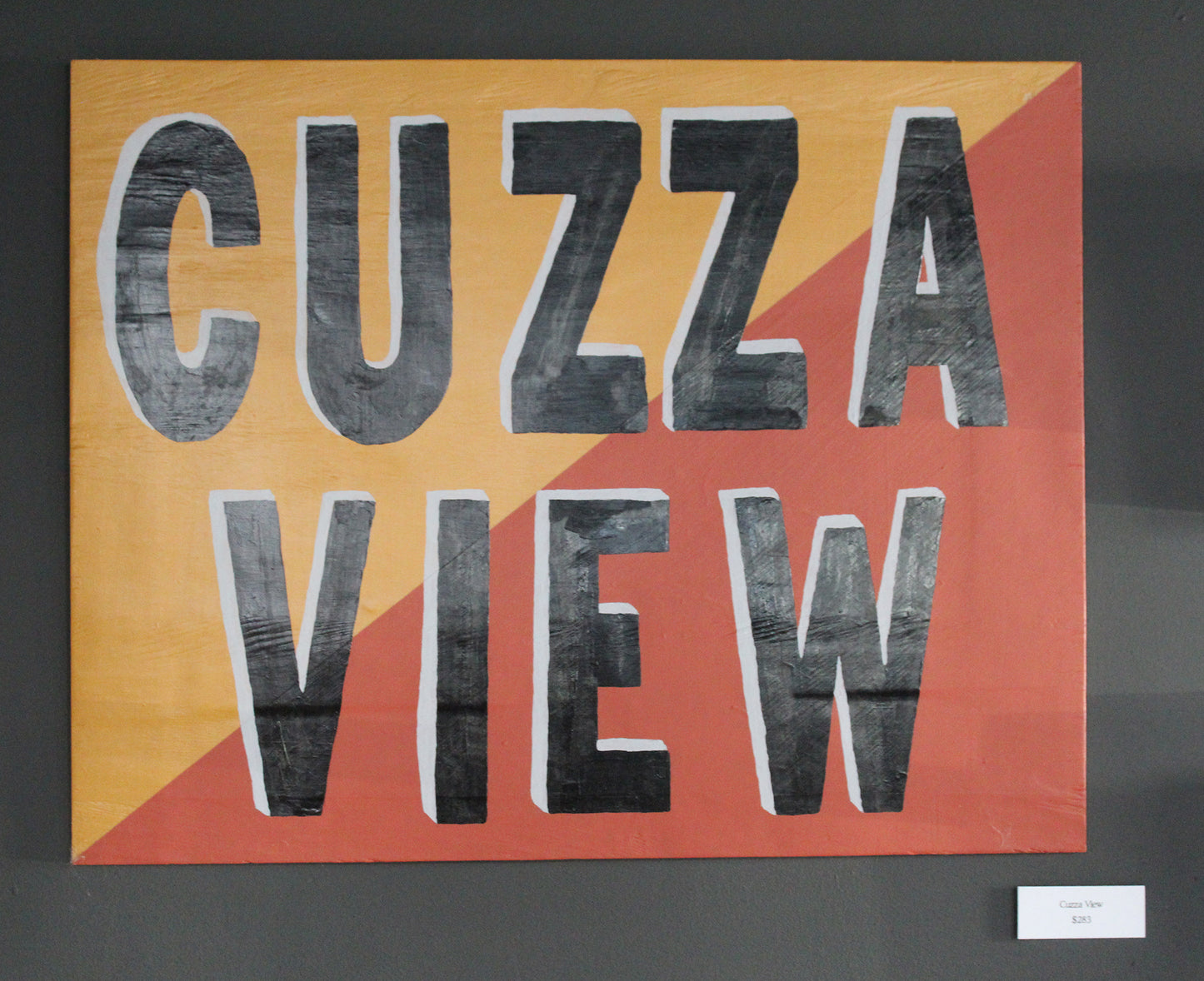Ezzit Whurr ATM: Cuzza View