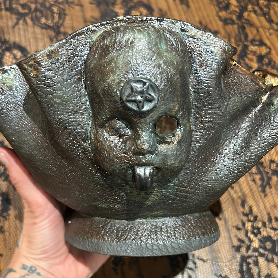 Ember Crow - Satanist Yarn Bowl