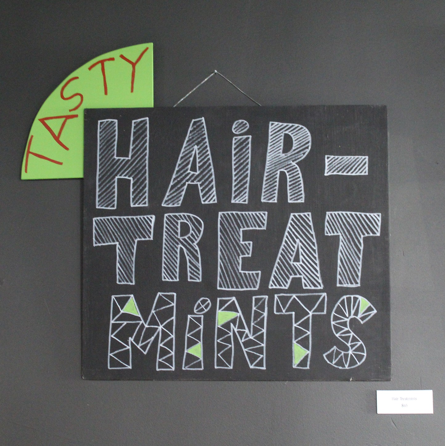 Ezzit Whurr ATM: Hair Treatmints