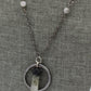 Hekas Creative: Labradorite pendant with 6mm tumbled tourmaline and quartz beads