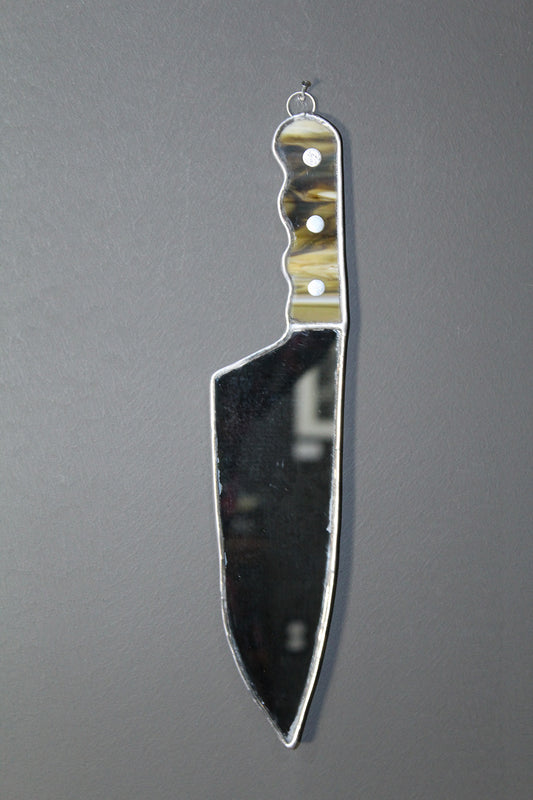 Alison Kaiser Stained Glass: Knives