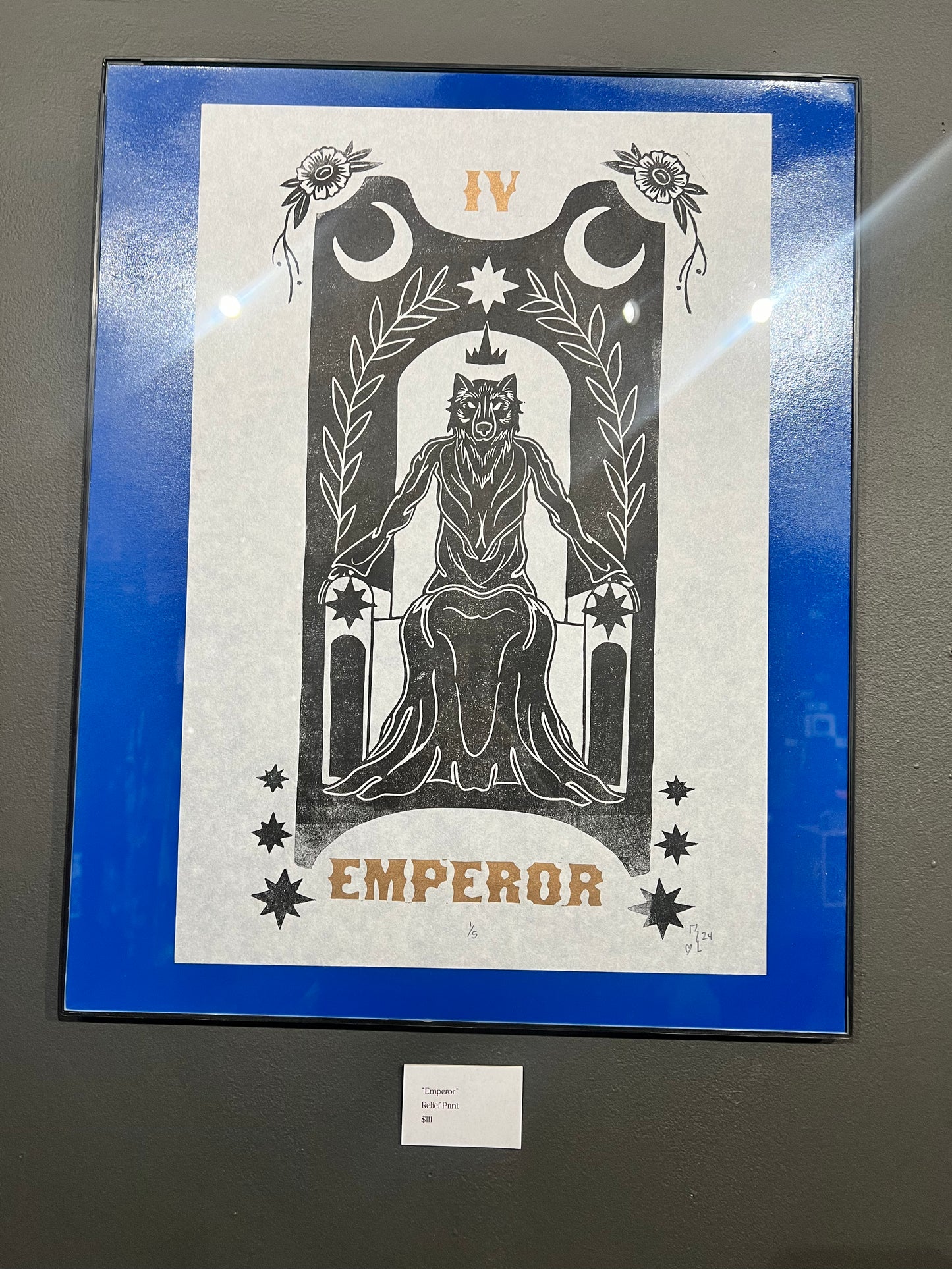 CAI: Kayla Lewis: Emperor