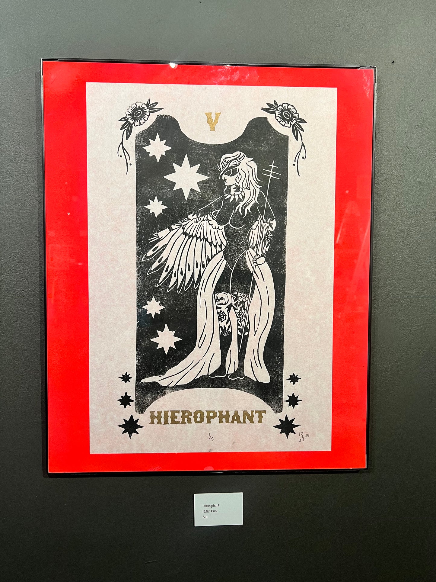 CAI: Kayla Lewis: Hierophant