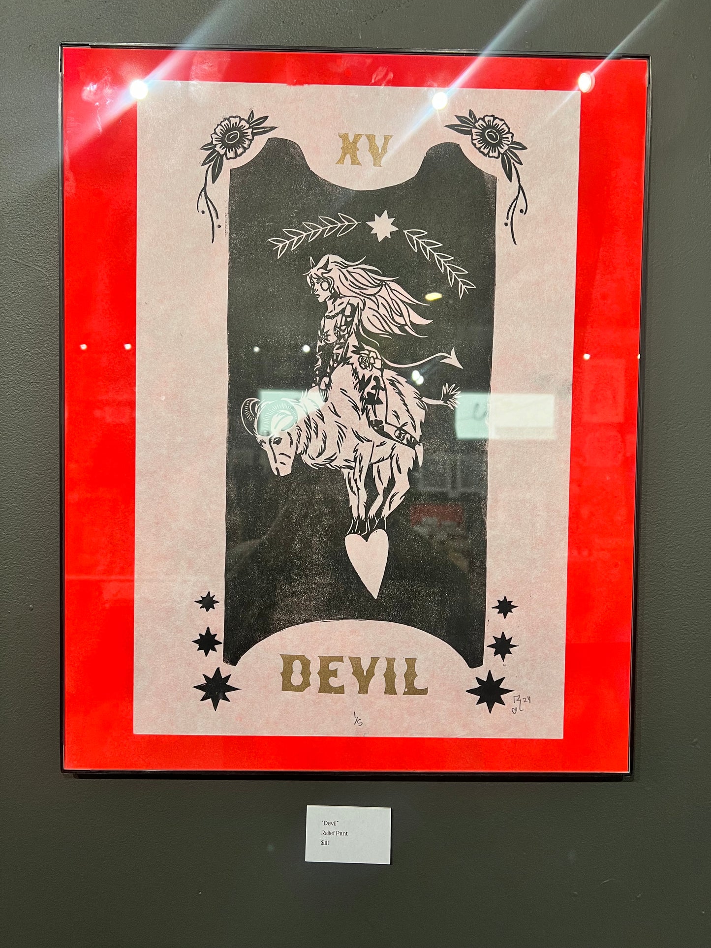 CAI: Kayla Lewis: Devil