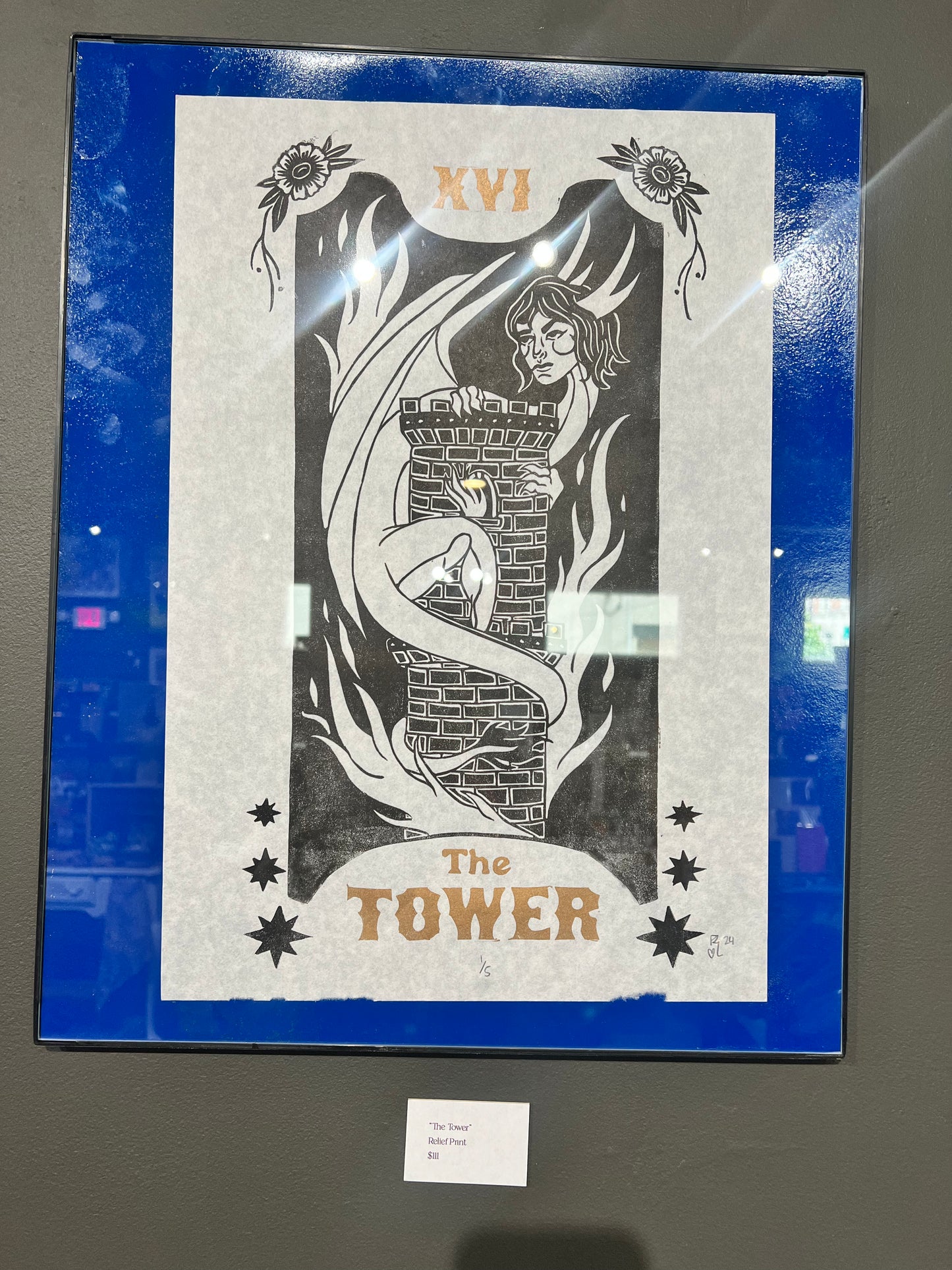 CAI: Kayla Lewis: The Tower