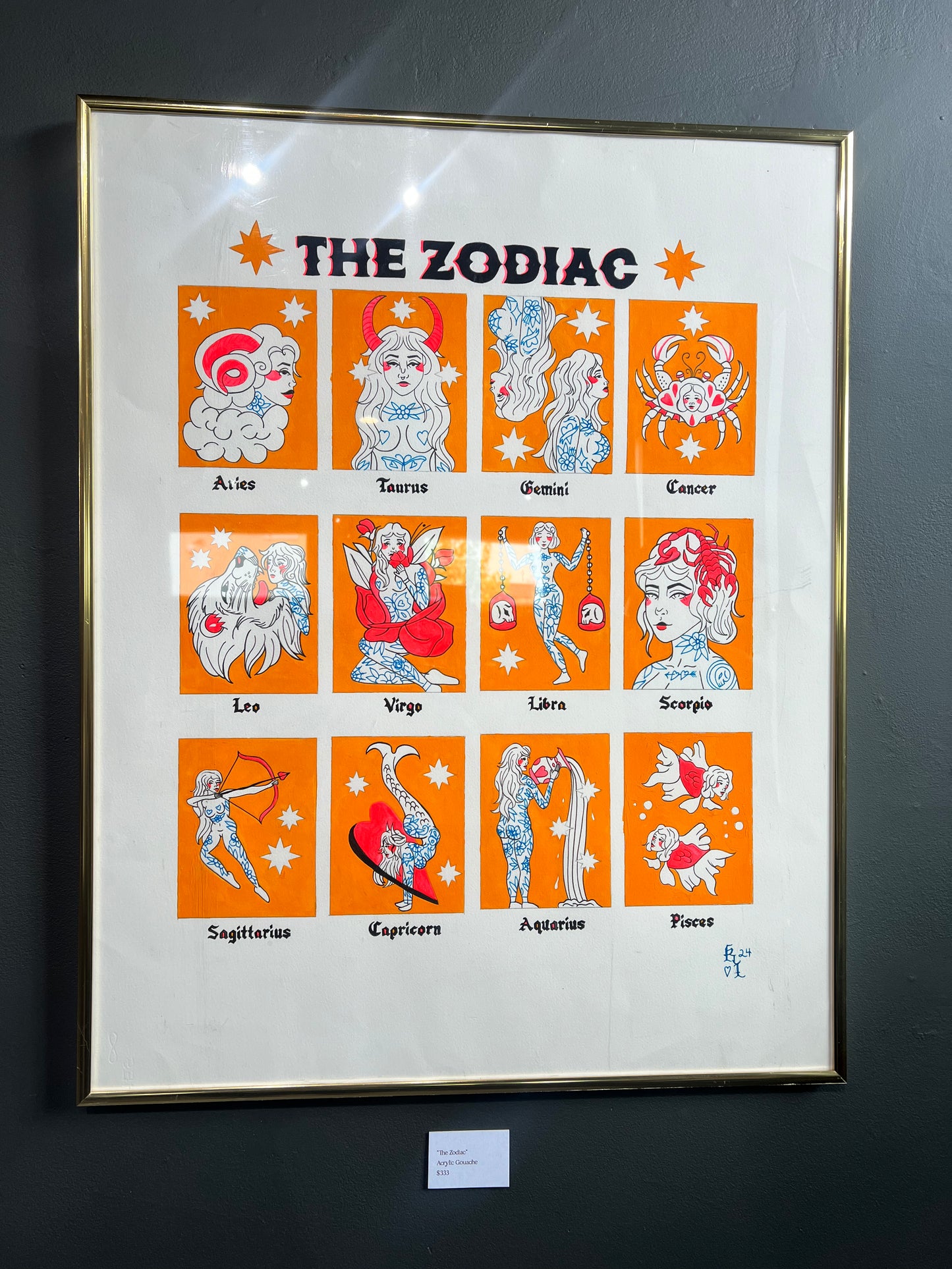 CAI: Kayla Lewis: The Zodiac