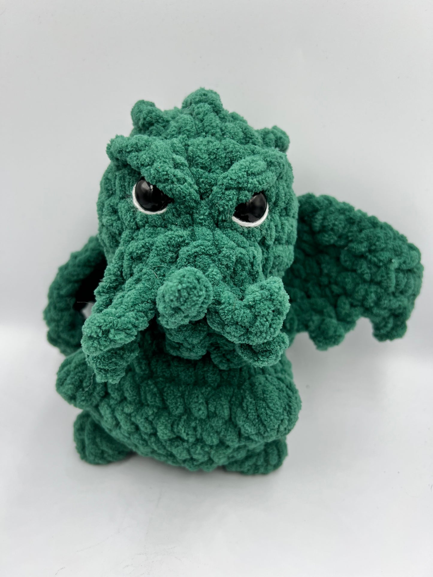 Ginger Crafty: Cthulhu Crotchet Plushie