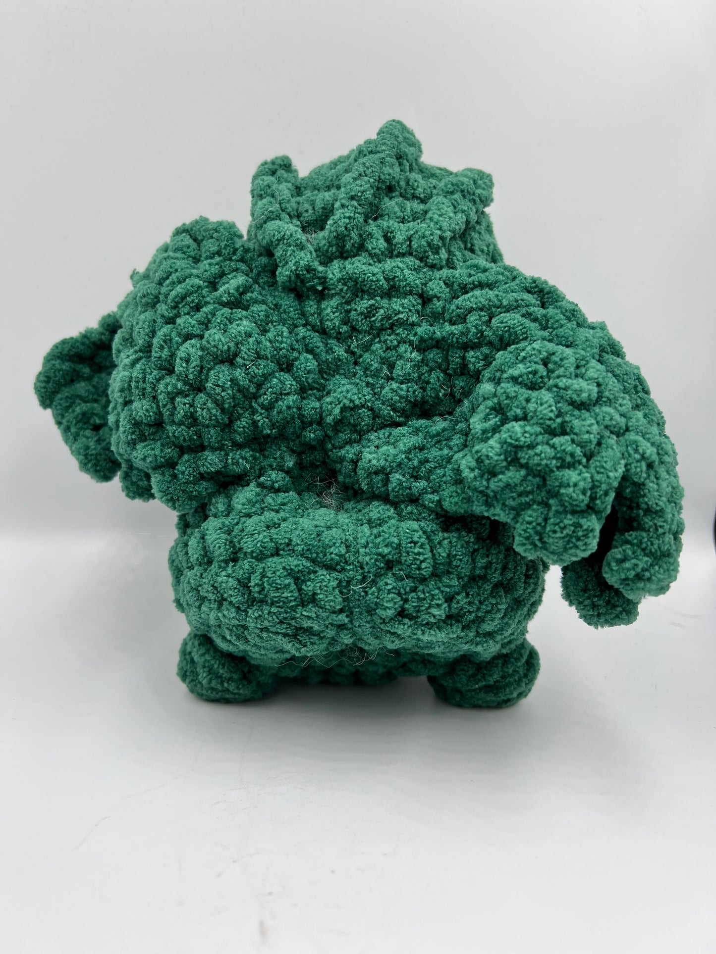 Ginger Crafty: Cthulhu Crotchet Plushie