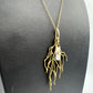 Sparkle Motion: Branches Necklace with Quartz