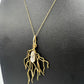 Sparkle Motion: Branches Necklace with Quartz