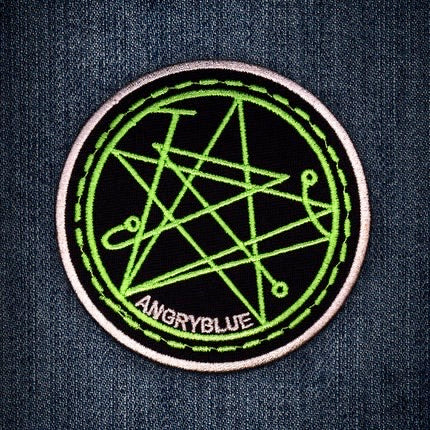 AngryBlue - Necronomocon patch