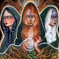 Tammy Wampler: The Norns 8.5 x 11 print, double matted 11"x14"