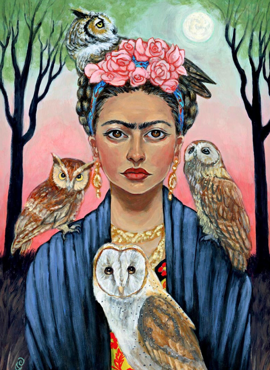 Tammy Wampler: Frida and Owls