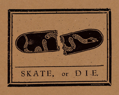 AngryBlue - Skate or Die