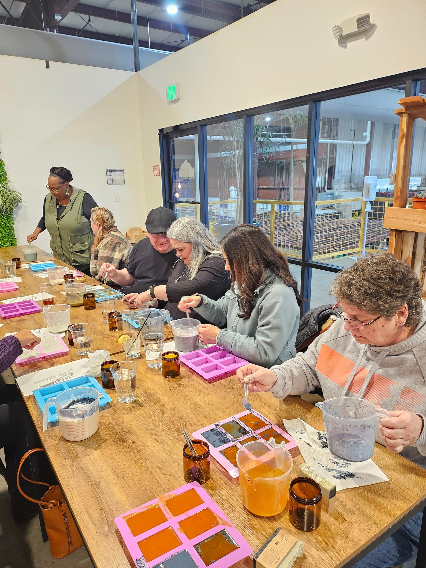 Us Soap and Body: Soap Making Class
