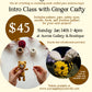 Intro to Amigurumi Class with Ginger Crafty