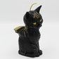 Hekas Creative - Winged Witch Kitty 100% Beeswax Hand Painted Candle