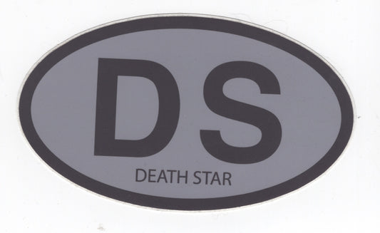 John Furse Stickers: Death Star