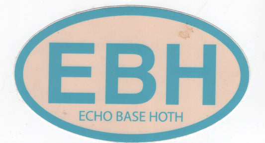 John Furse Stickers: EBH (Echo Base Hoth)