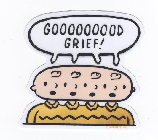 Rich Merwarth - Good Grief! Stickers