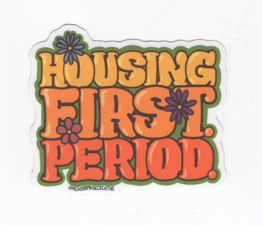 Whim Stickers: Housing First Period
