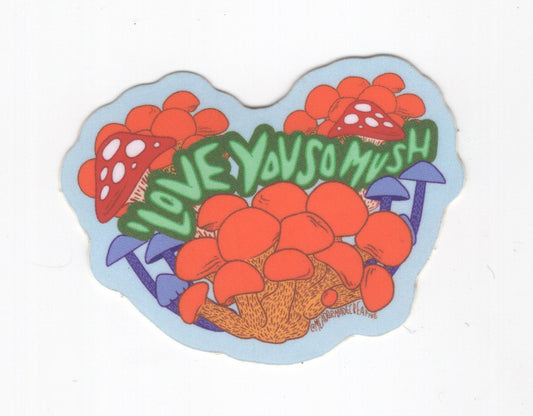 Whim Stickers: I Love You So Mush