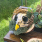 Wild Whimsy: Crafting a Faux Taxidermy Owl with Moss & Florals