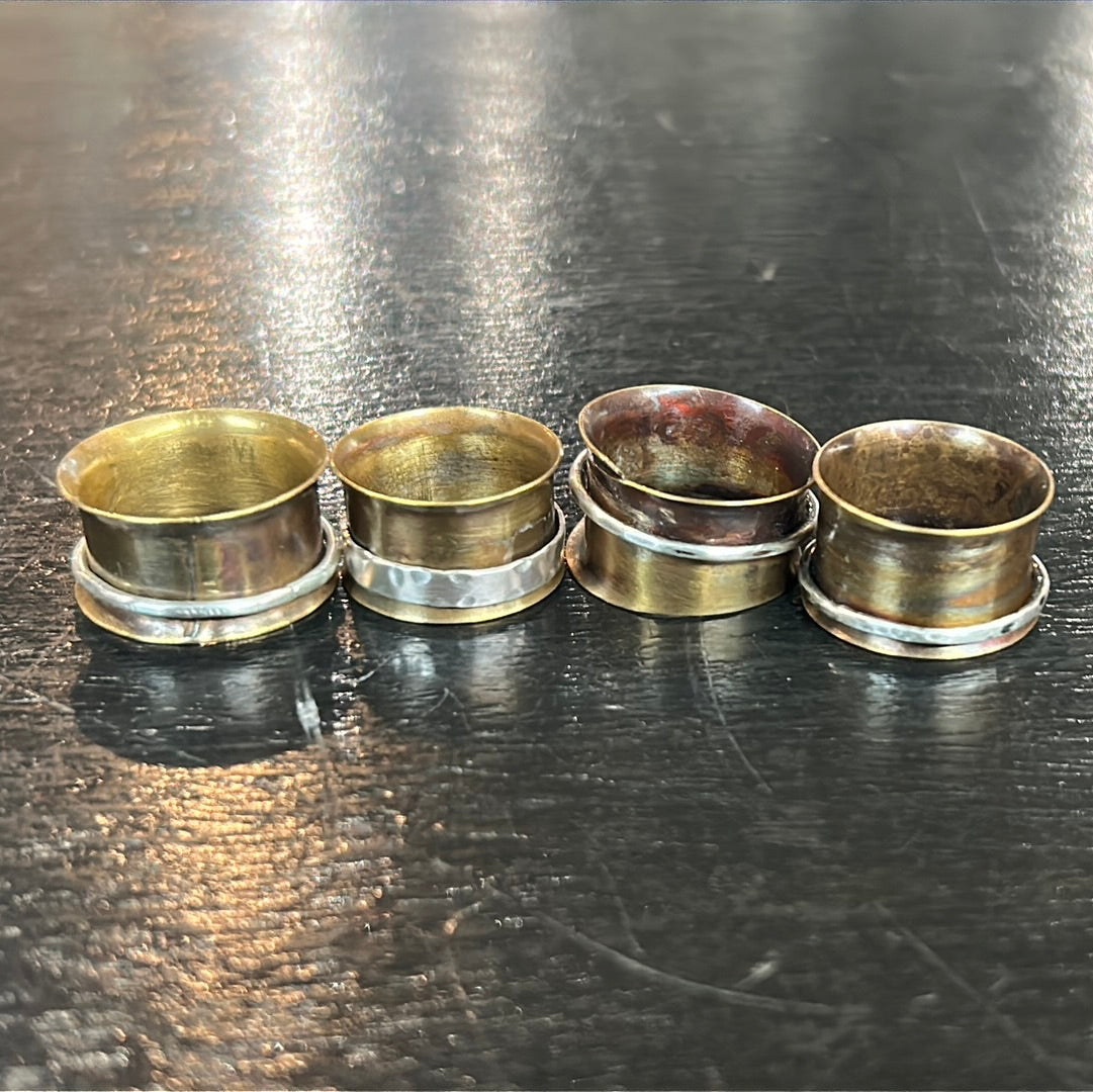 Sparkle Motion - Spinner rings