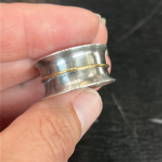 Sparkle Motion - Spinner rings