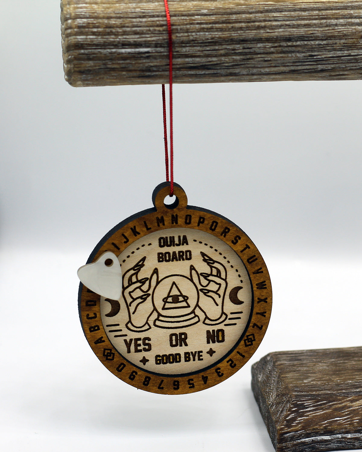 Awesome by Jenna: Ouija Ornament