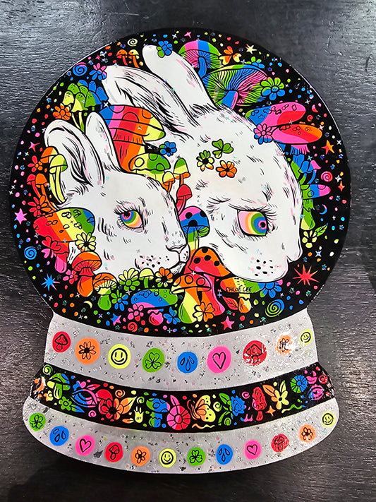 TWH - Chloe Lee - “Rainbow Bunnies”