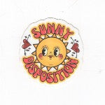 Whim Stickers: Sunny Disposition