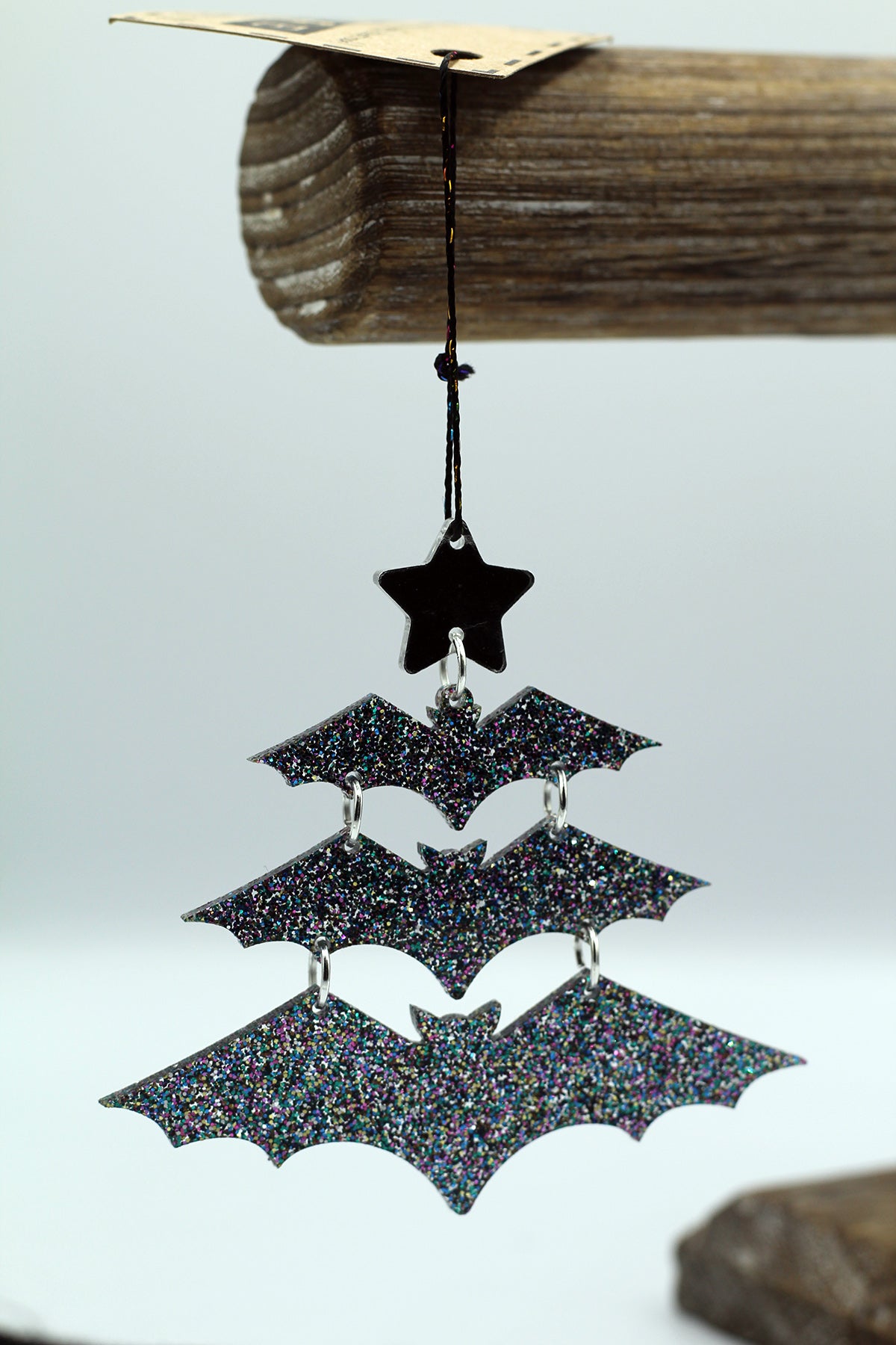 Awesome by Jenna: Bat Tree Ornament